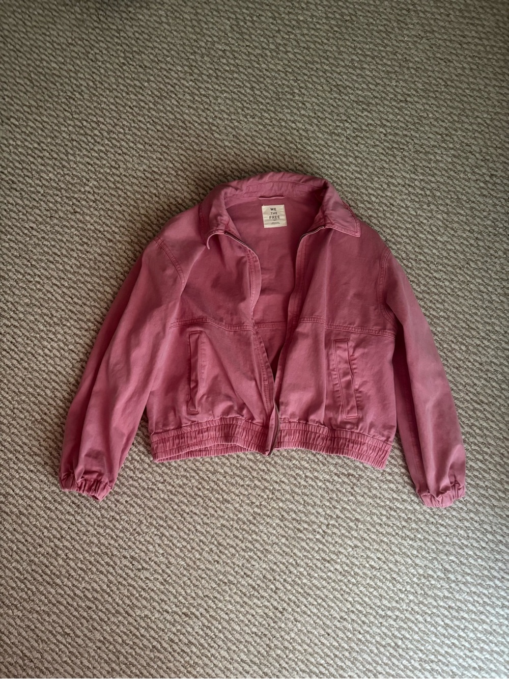 Free People Pink Jacket